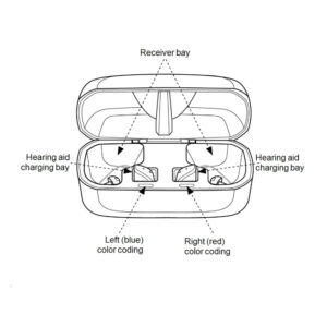 GN ReSound Standard Charger Case