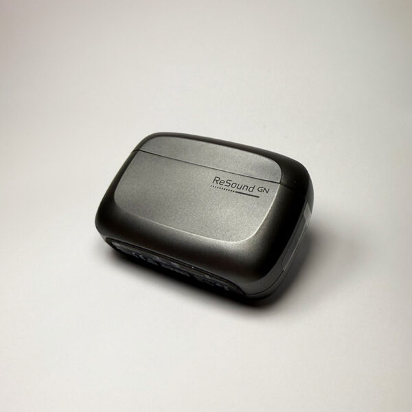 GN Resound Premium Charger Case front and closed