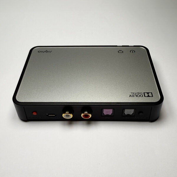 Signia tv streamer on it's own