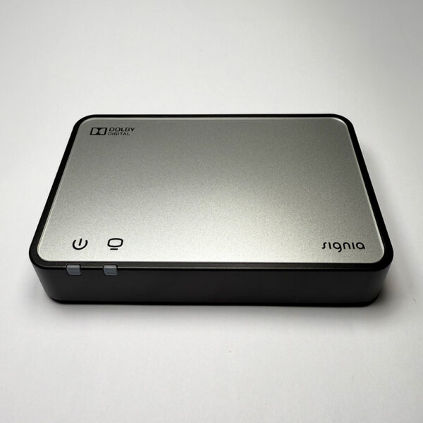 Signia tv streamer from the front