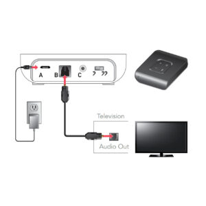 Starkey 2.4GHz TV Streamer