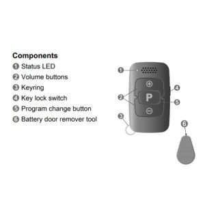 Signia miniPocket Remote Control