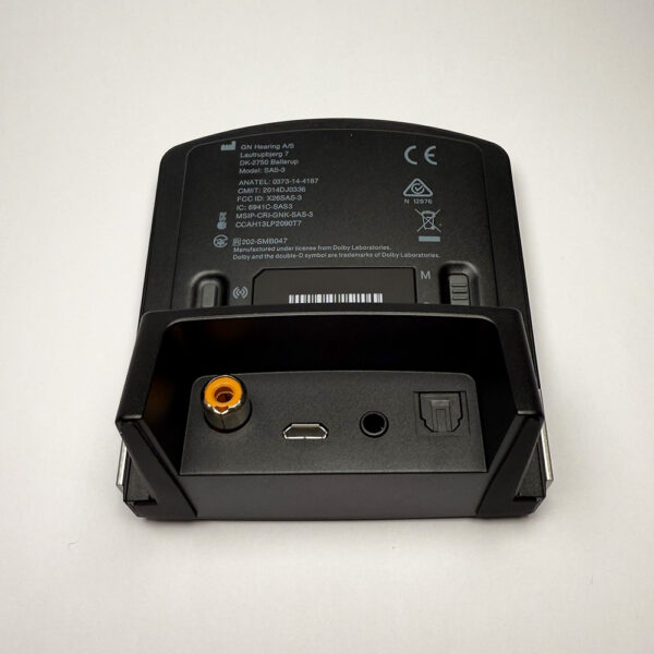 GN Resound TV Streamer - the back showing detail