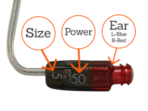 starkey snapfit receiver detail
