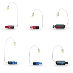 Phonak 4.0 Receivers (3 Pin)