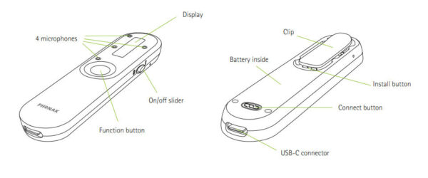 Phonak Roger On™ V2 Microphone - Image 2