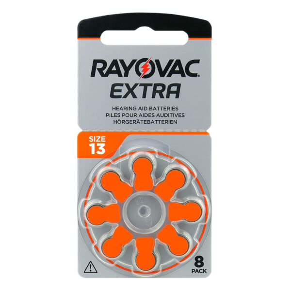 Rayovac Extra Hearing Aid Batteries (Box of 60 Cells) - Image 3