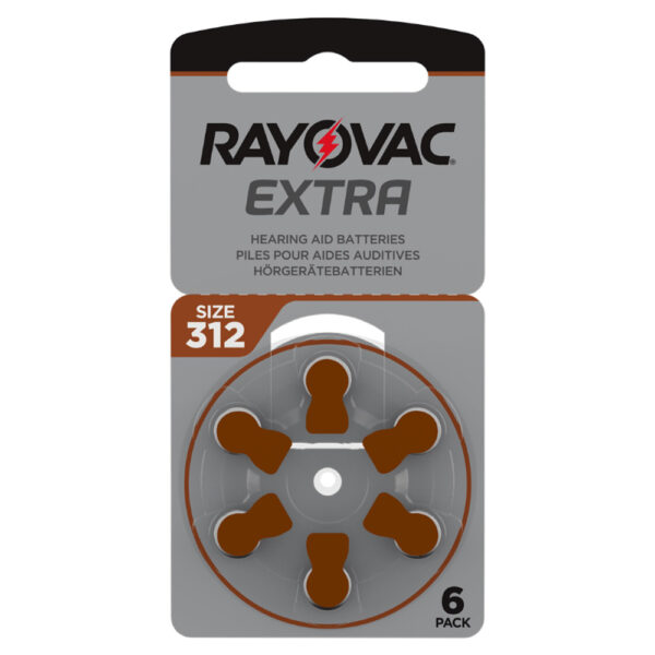 Rayovac Extra Hearing Aid Batteries (Box of 60 Cells) - Image 4