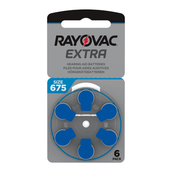 Rayovac Extra Hearing Aid Batteries (Box of 60 Cells) - Image 5