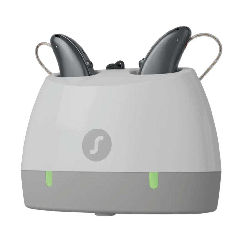 signia pure charge and go IX AX desktop standard charger